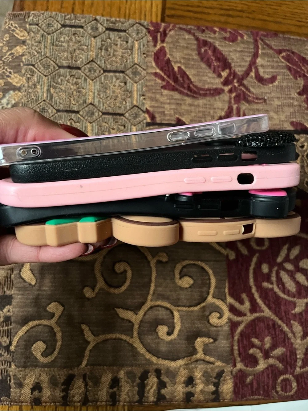 5 Hello Kitty Multicolor IPhone 12 Pro Max Cases